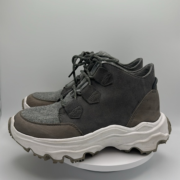 SOREL Women’s Waterproof Kinetic Breakthru Caribou Sneaker, Size 7.5, EUC - Picture 5 of 9